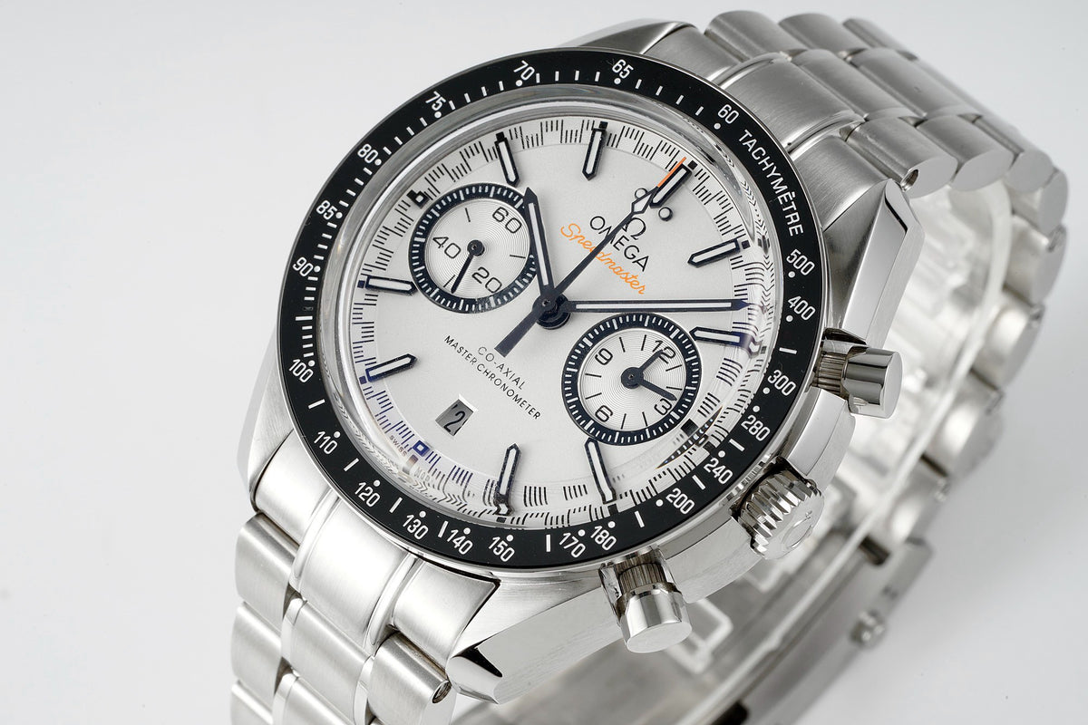OMEGA Speedmaster Racing Chronograph Automatic Watch Modified Cal.9900 Movement