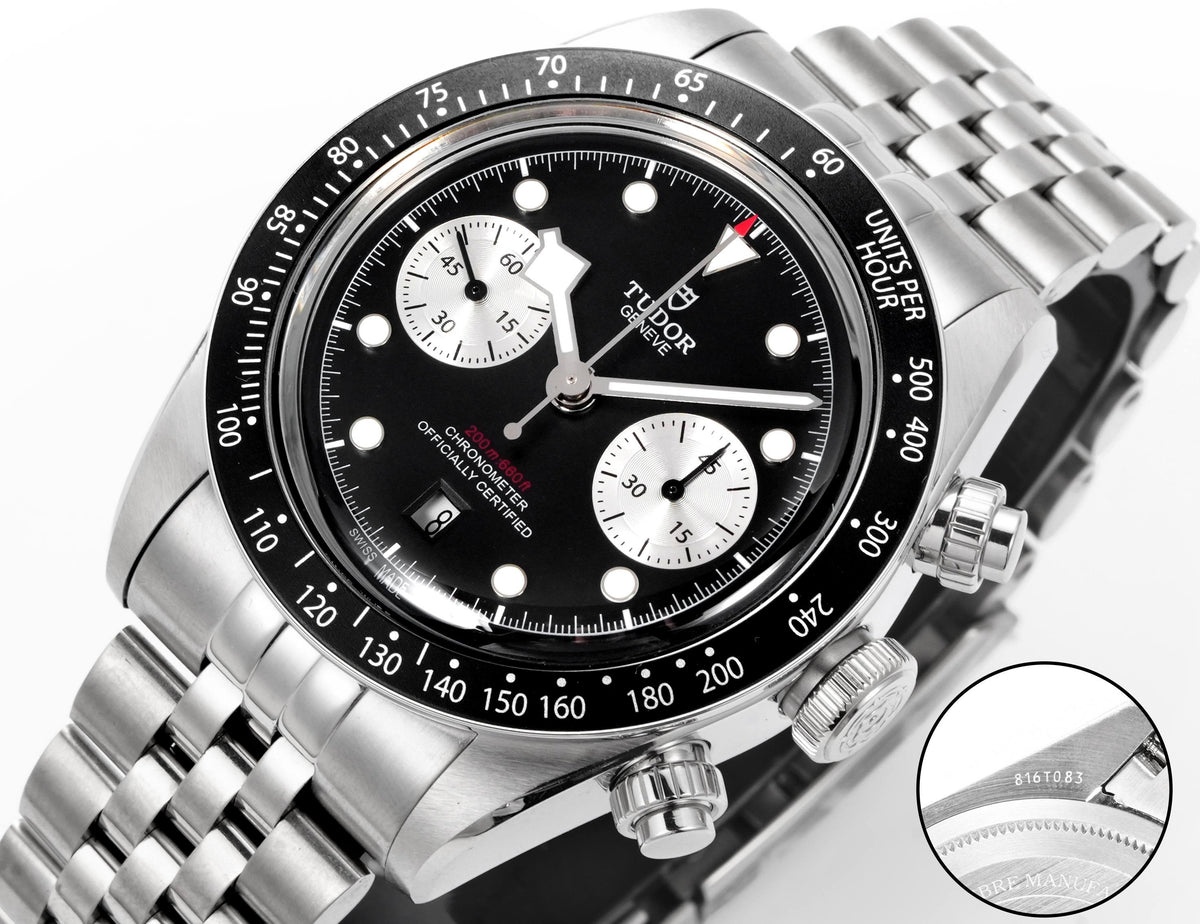 Tudor Black Bay Chrono 41mm Automatic Chronograph Watch