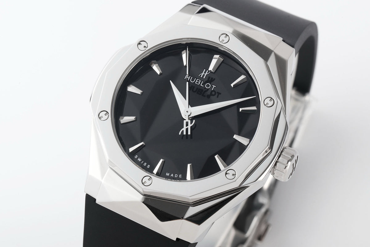 Hublot x Richard Orlinski Co-branded Watch APS Top Replica, 40mm Faceted Polygon Case
