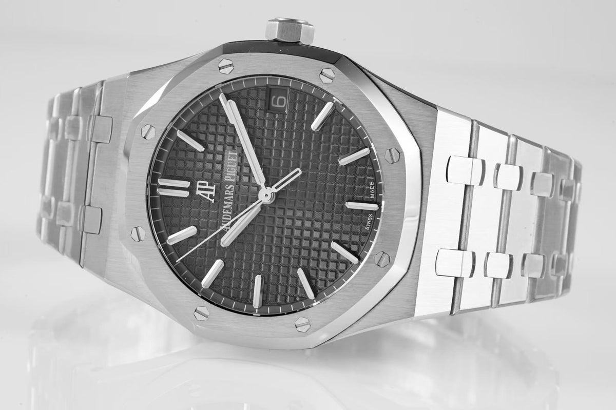 Audemars Piguet Royal Oak 15500 41mm Automatic Watch Modified Cal.4302 Movement