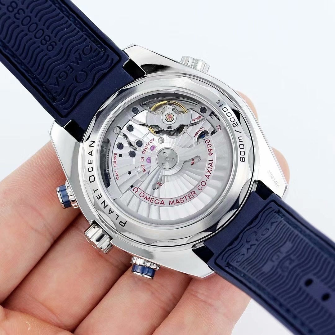 OMEGA Seamaster Planet Ocean 600M Chronograph | BF Factory 45.5mm Cal.9900 Dive Watch