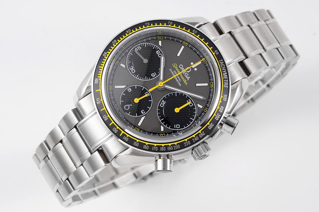 Omega Speedmaster Racing 40mm Automatic Chronograph Watch Cal