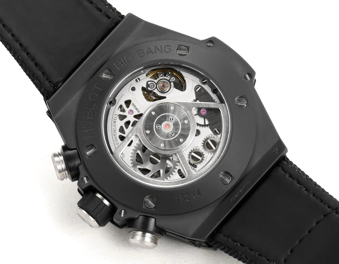 Hublot Big Bang Unico Color‑Ceramic Chronograph Watch 45mm