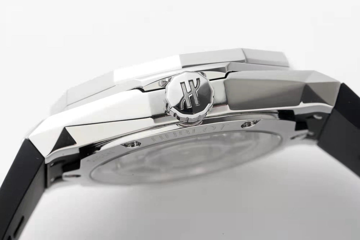 Hublot x Richard Orlinski Co-branded Watch APS Top Replica, 40mm Faceted Polygon Case