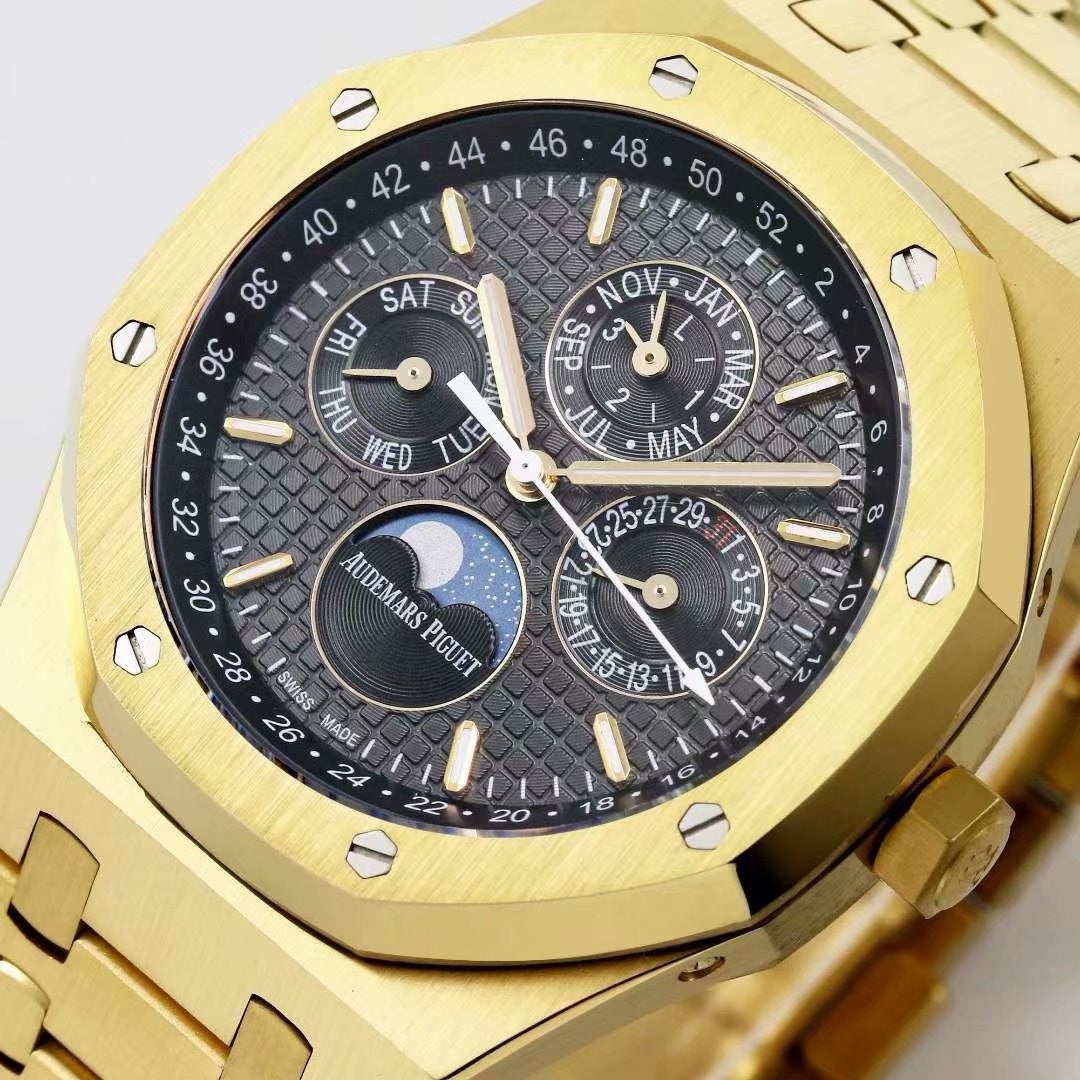 Audemars Piguet Royal Oak 41mm BF Version Perpetual Calendar Moonphase Automatic Watch