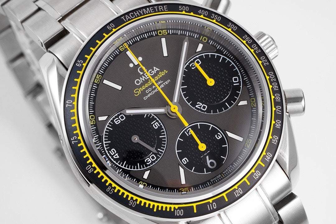 Omega Speedmaster Racing 40mm Automatic Chronograph Watch Cal