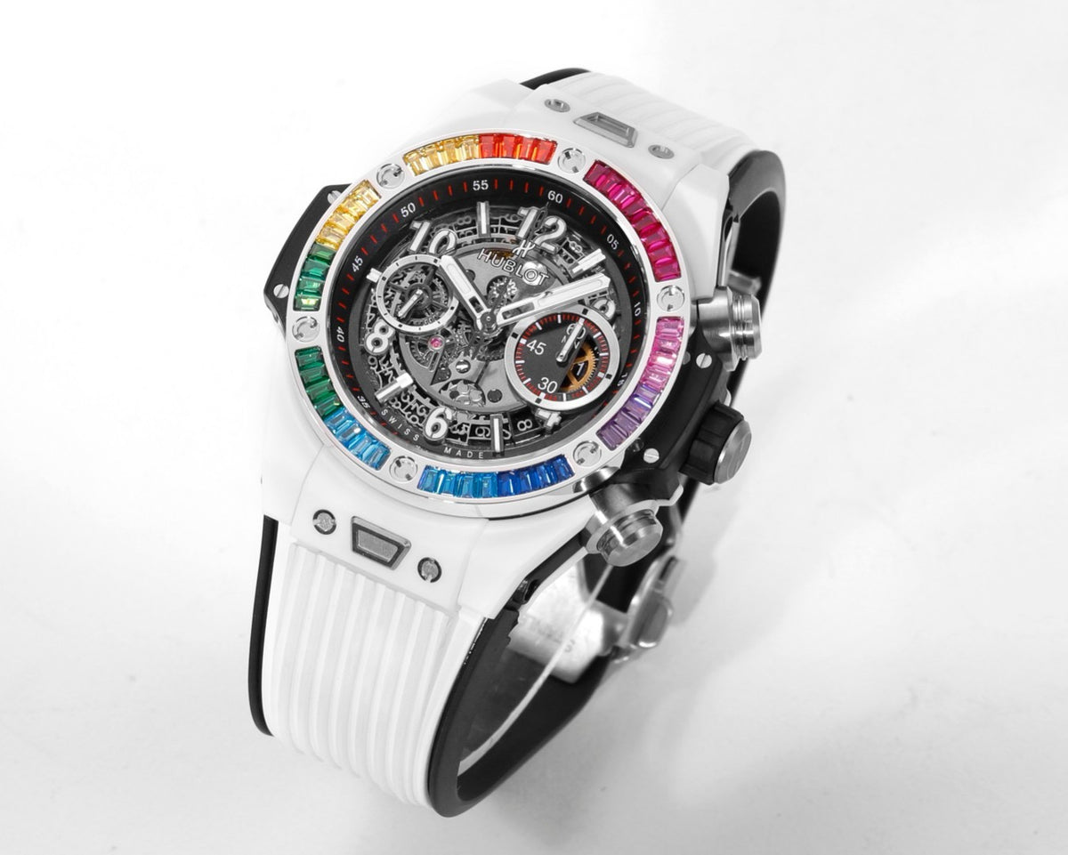 Hublot Big Bang Unico Color‑Ceramic Chronograph Watch 45mm