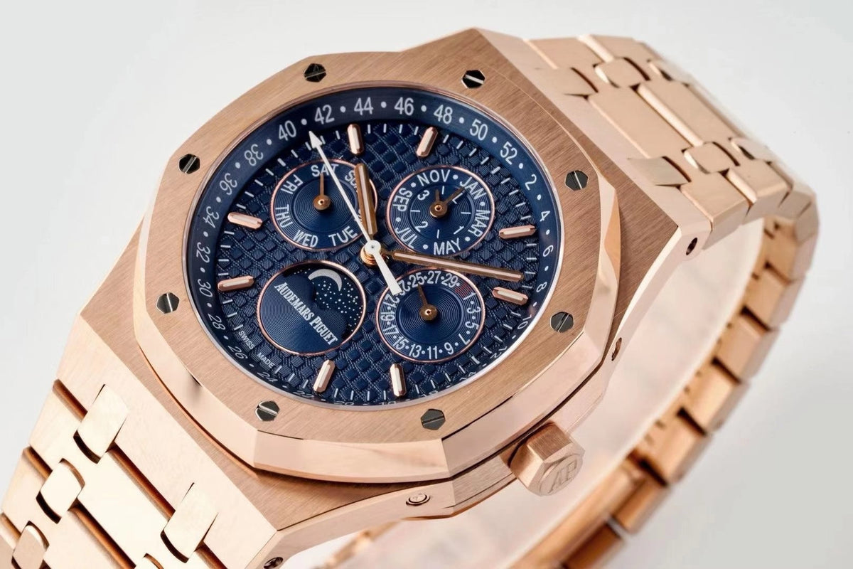 Audemars Piguet Royal Oak 41mm BF Version Perpetual Calendar Moonphase Automatic Watch