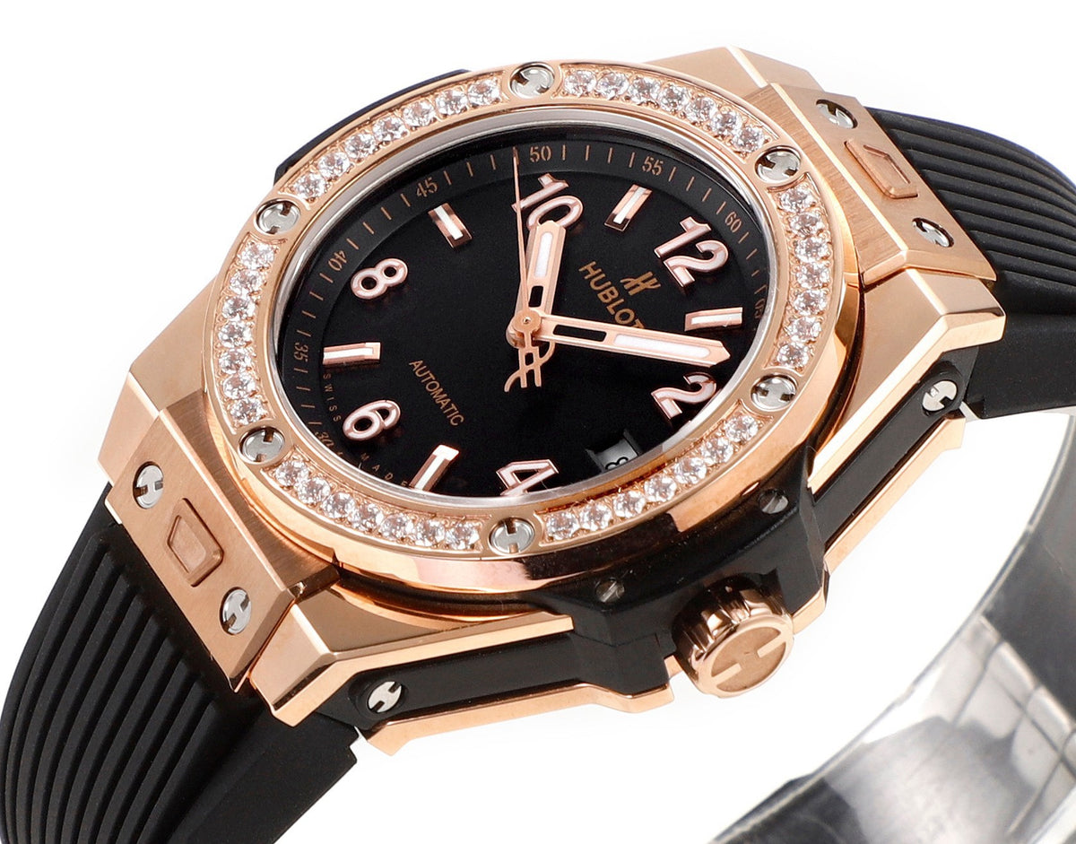 Hublot Big Bang One Click Rainbow 39mm Automatic Ladies Watch