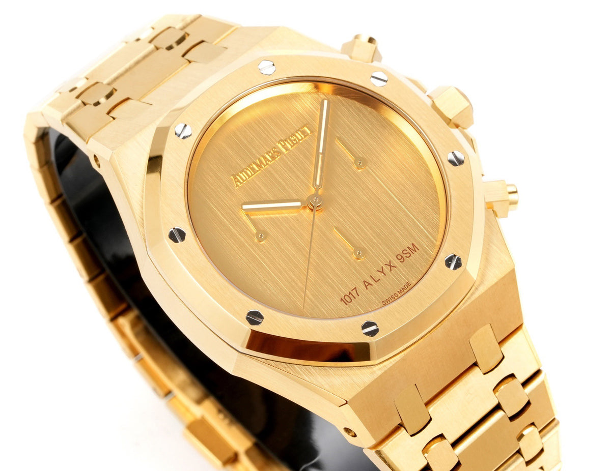 Audemars Piguet Royal Oak 26240 41MM | Cal.4401 Column‑Wheel Chronograph Gold Watch