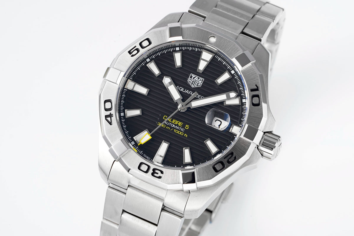 TAG Heuer Aquaracer & Autavia Super Clone Watch Collection | SW200 Movement, 100M Waterproof