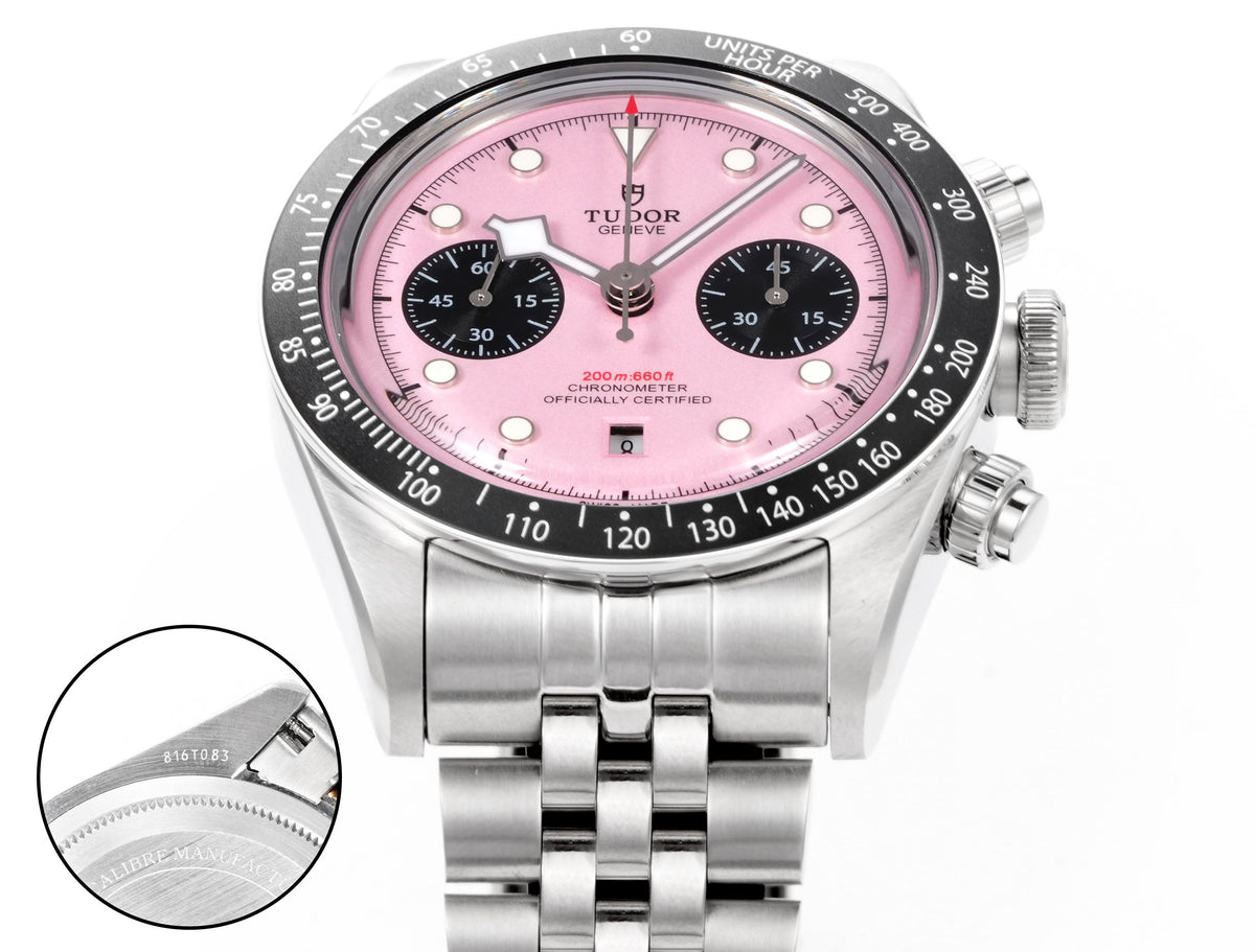 Tudor Black Bay Chrono 41mm Automatic Chronograph Watch
