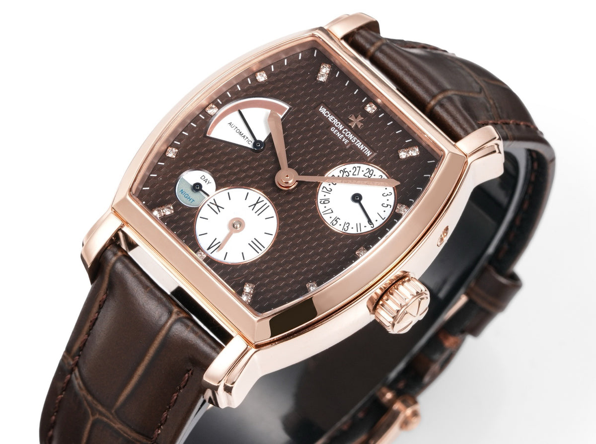 Vacheron Constantin Malte Super Clone Watch | Cal.1222 Movement, Dual Time, Power Reserve, 60M Waterproof