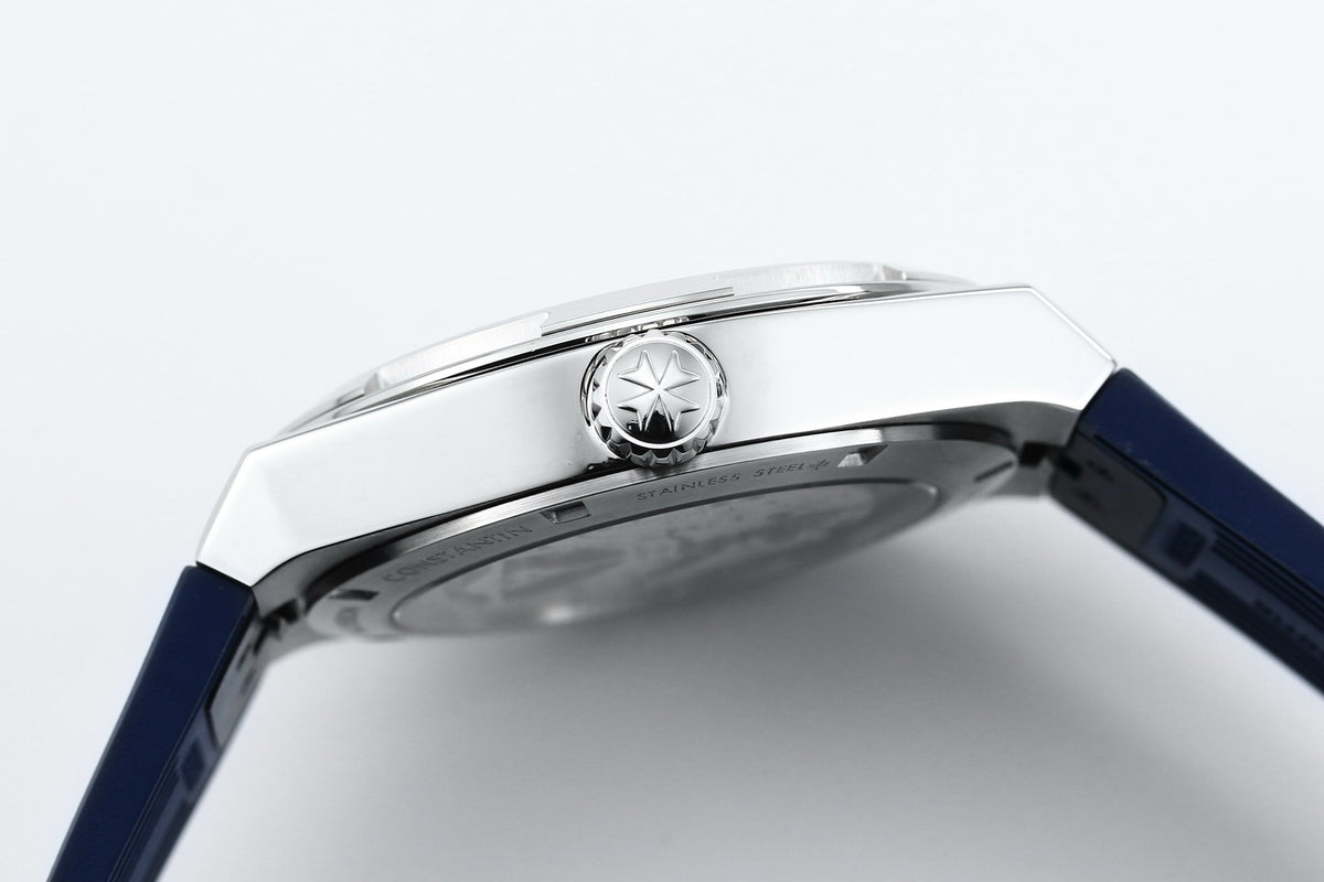 Vacheron Constantin Overseas Tourbillon 42.5mm Blue Dial Automatic Watch
