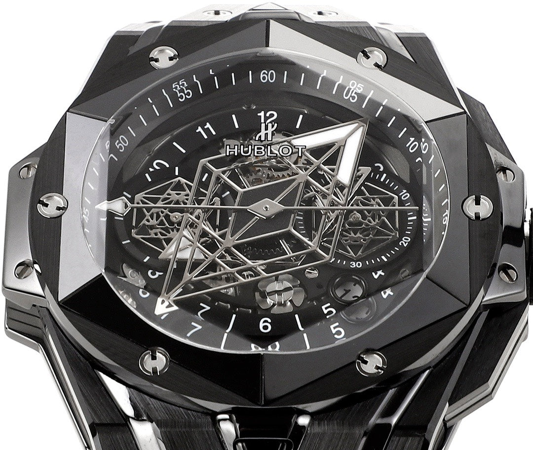 Hublot Big Bang Sang Bleu II Watch | Colored Ceramic Case, Modified HUB1240 Movement