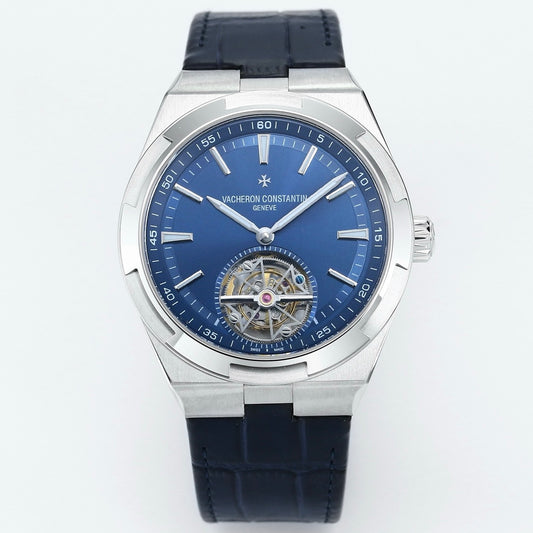 Vacheron Constantin Overseas Tourbillon 42.5mm Blue Dial Automatic Watch