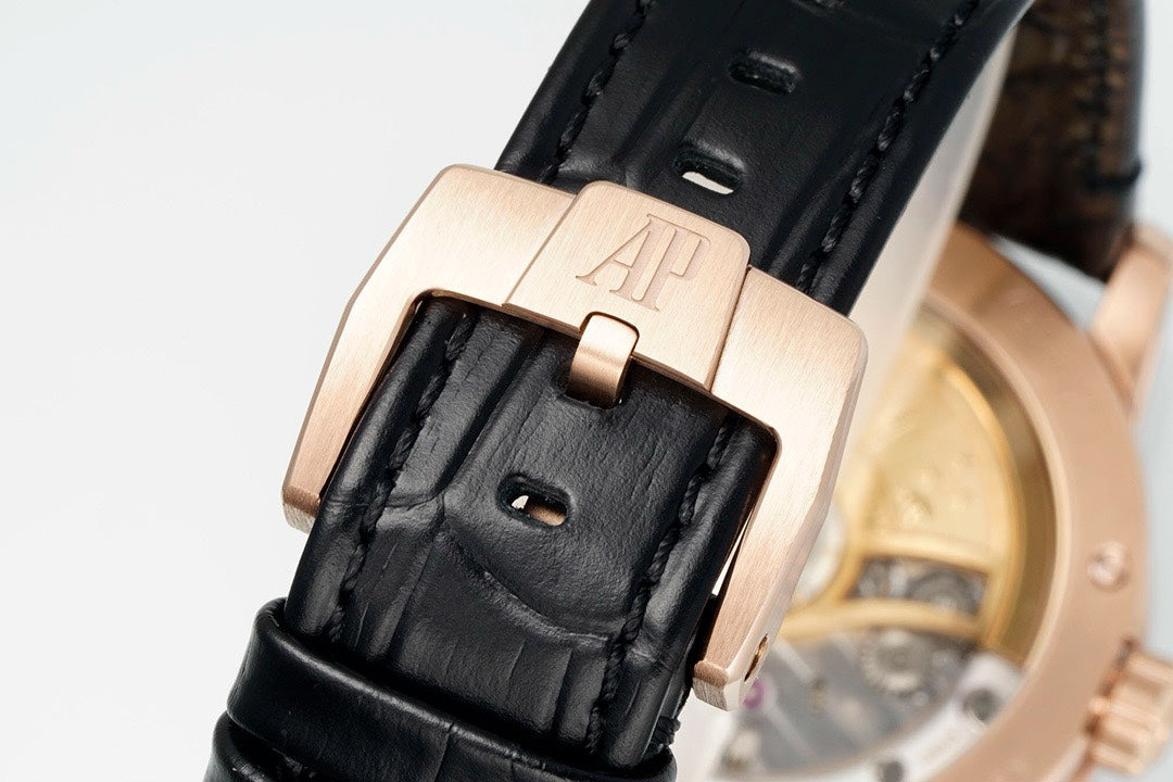 Audemars Piguet Royal Oak CODE11.59 15210 Blue Dial Automatic Watch