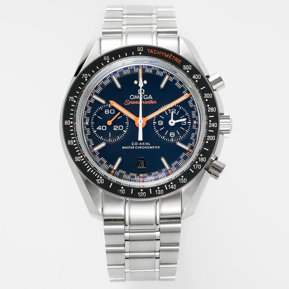 OMEGA Speedmaster Racing Chronograph Automatic Watch Modified Cal.9900 Movement