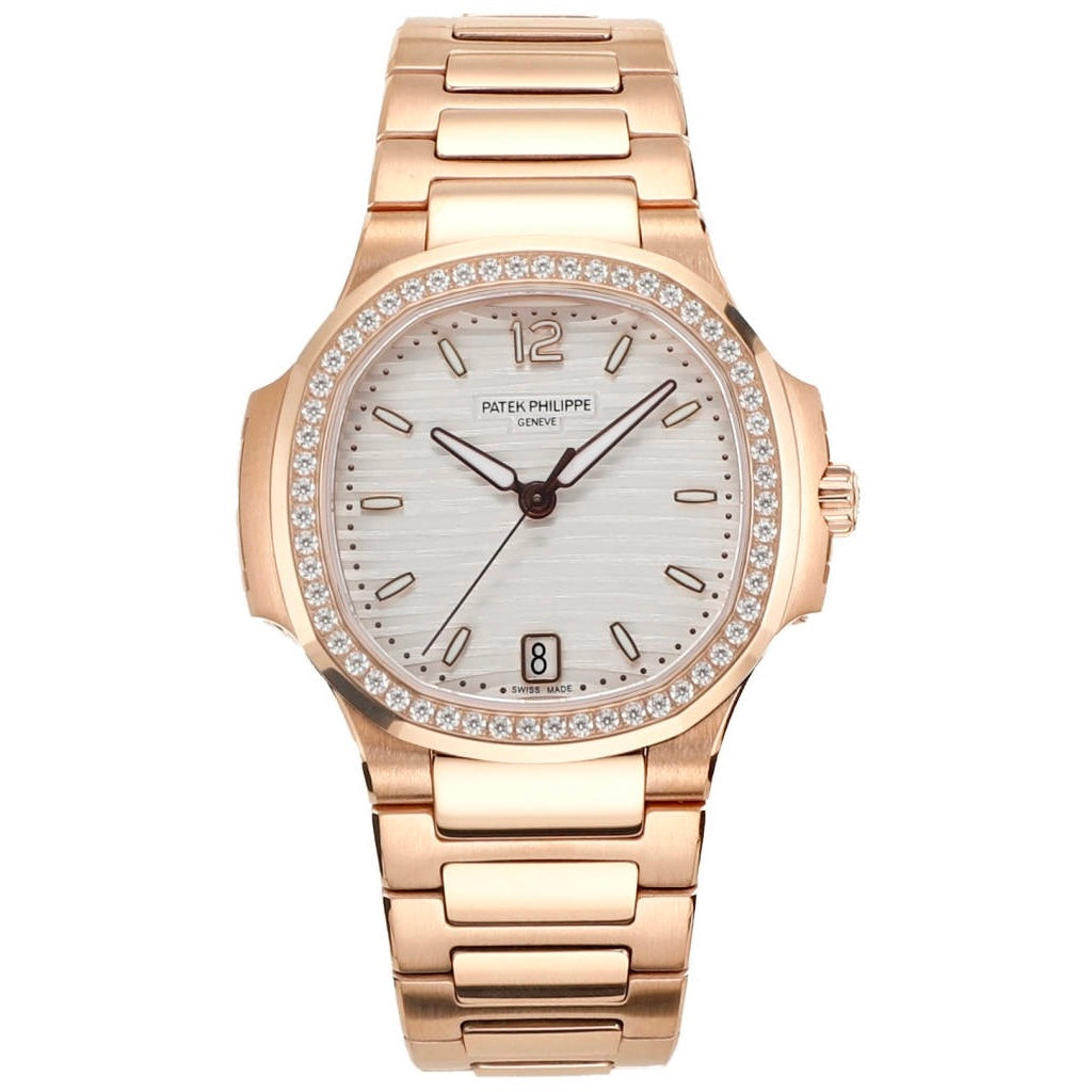 Patek Philippe Nautilus 7118 Ladies Watch 35mm | Custom Cal.324SC