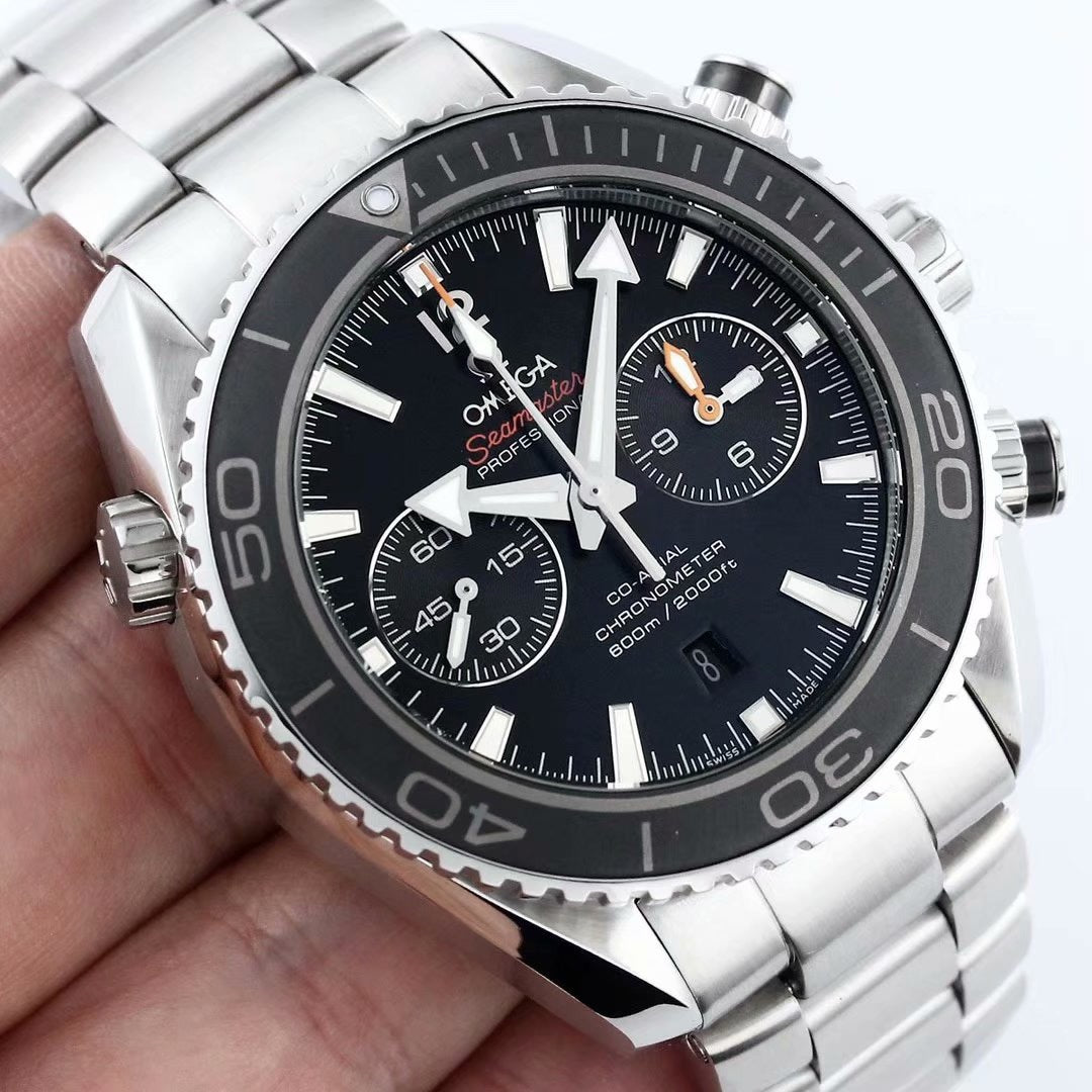 OMEGA Seamaster Planet Ocean 600M Chronograph | BF Factory 45.5mm Cal.9900 Dive Watch