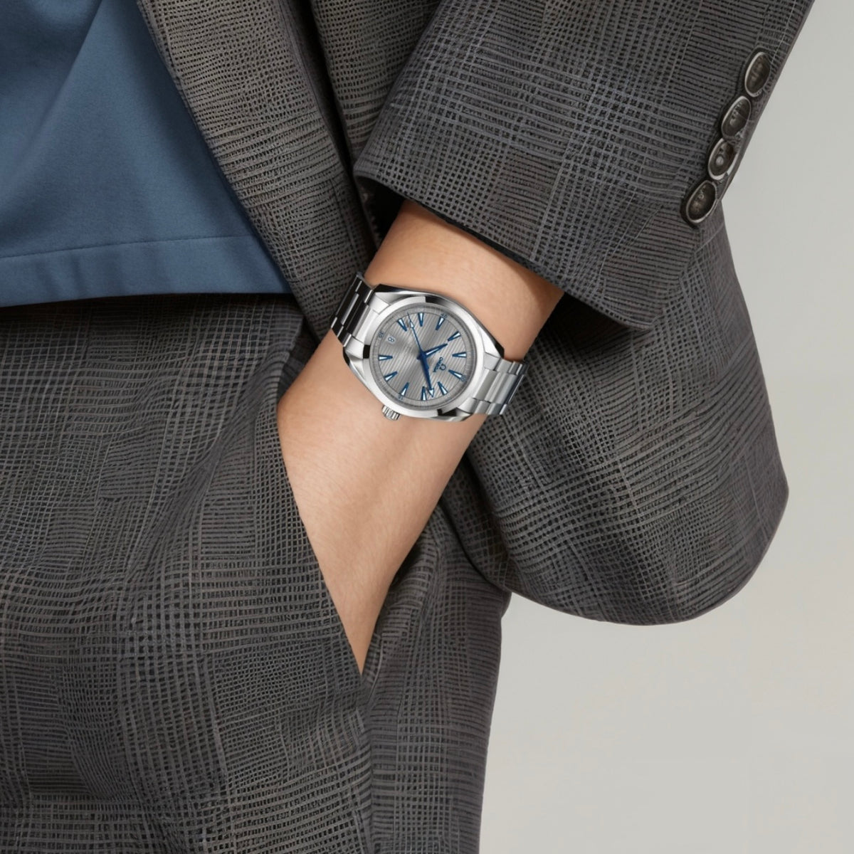 Omega Seamaster Aqua Terra 150M 41mm N1 Factory Automatic Mechanical Watch
