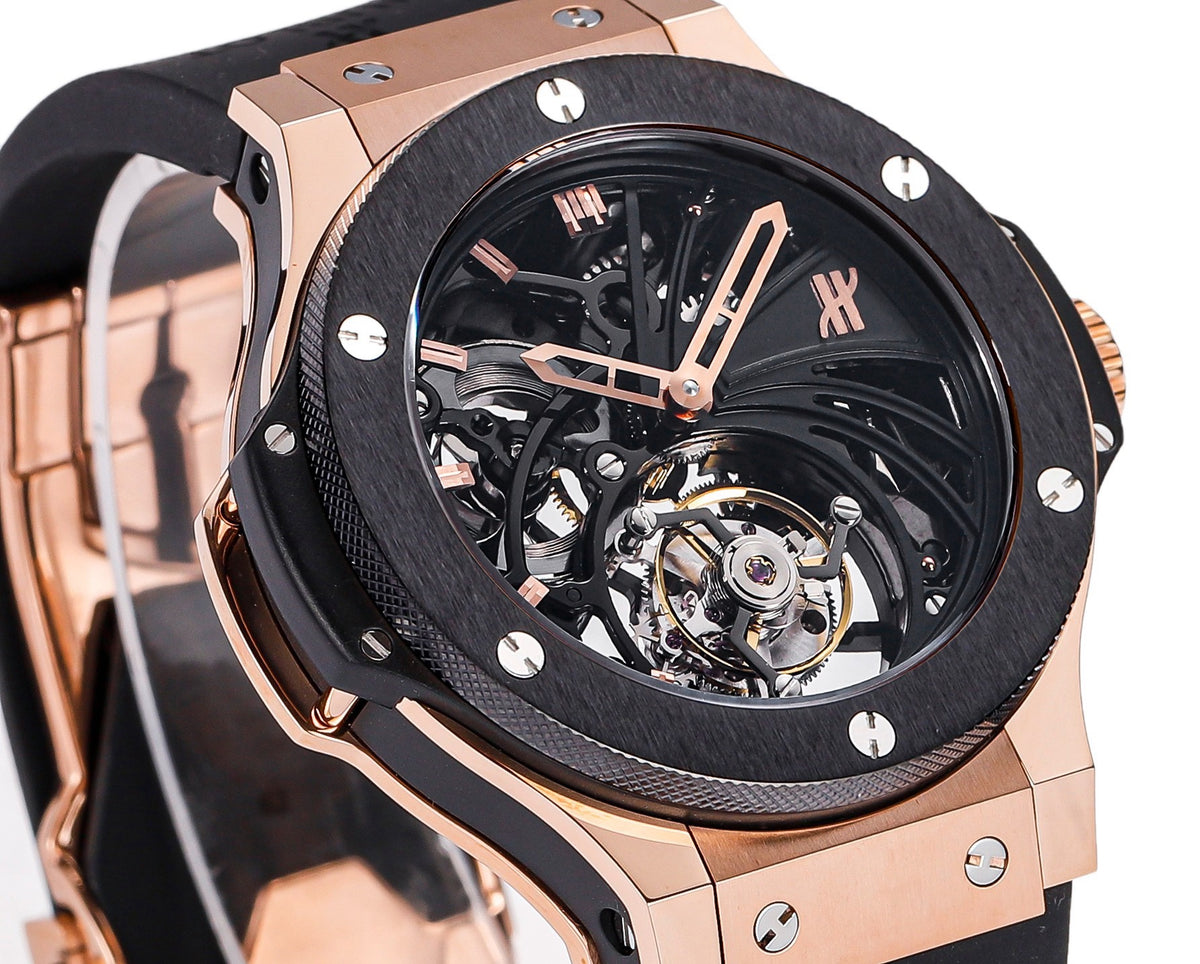 Hublot Big Bang V4 Upgraded True Tourbillon Watch 1:1 Super Clone