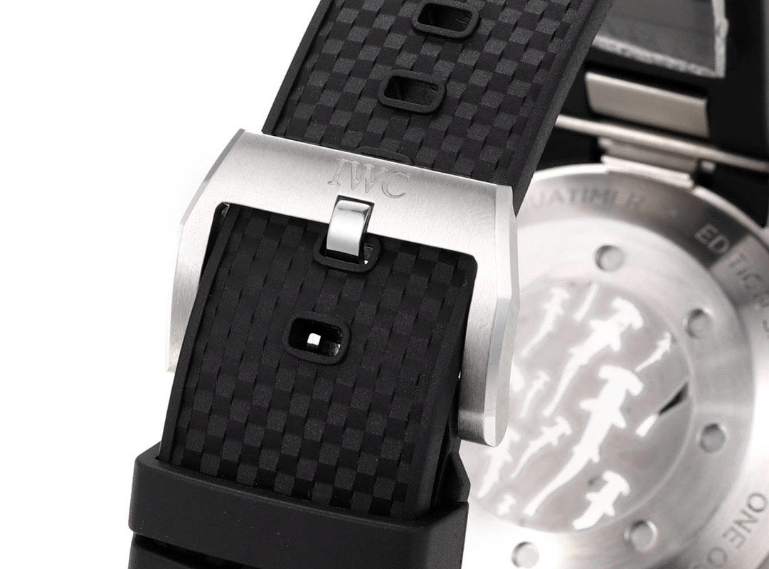 IWC Aquatimer Chronograph Watch 44mm | Quick Release Fluororubber Strap