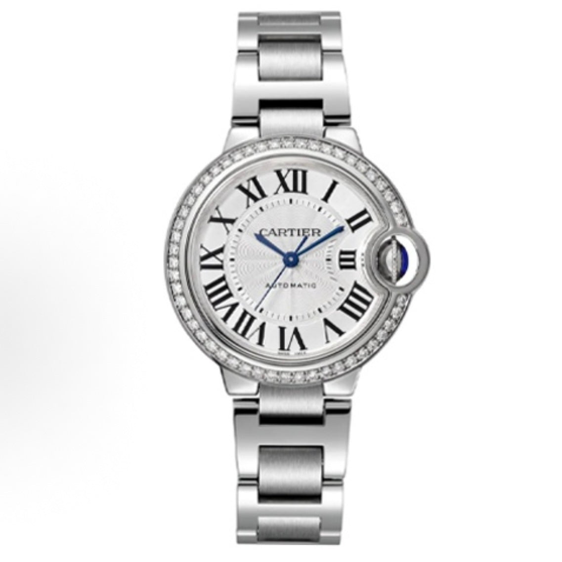 Cartier Ballon Bleu AF Upgraded 33mm Women Automatic Wristwatch