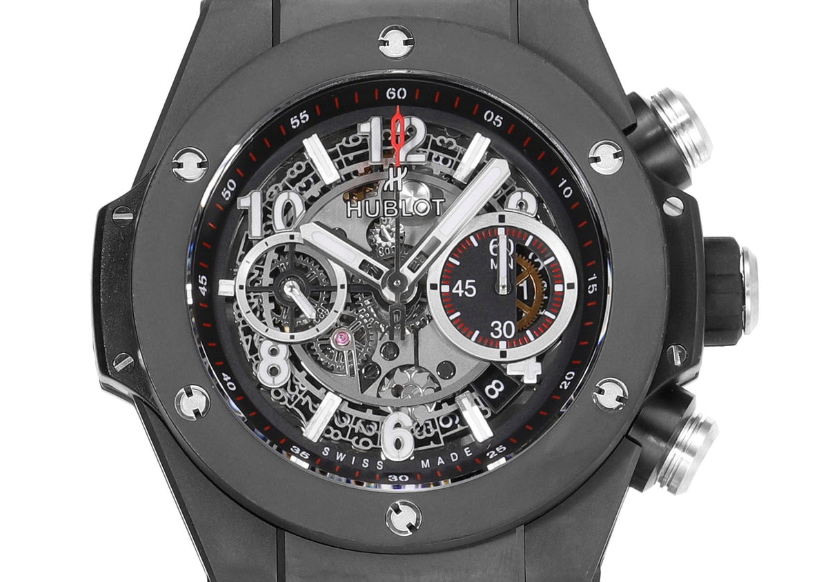 Hublot Big Bang Unico Color‑Ceramic Chronograph Watch 45mm