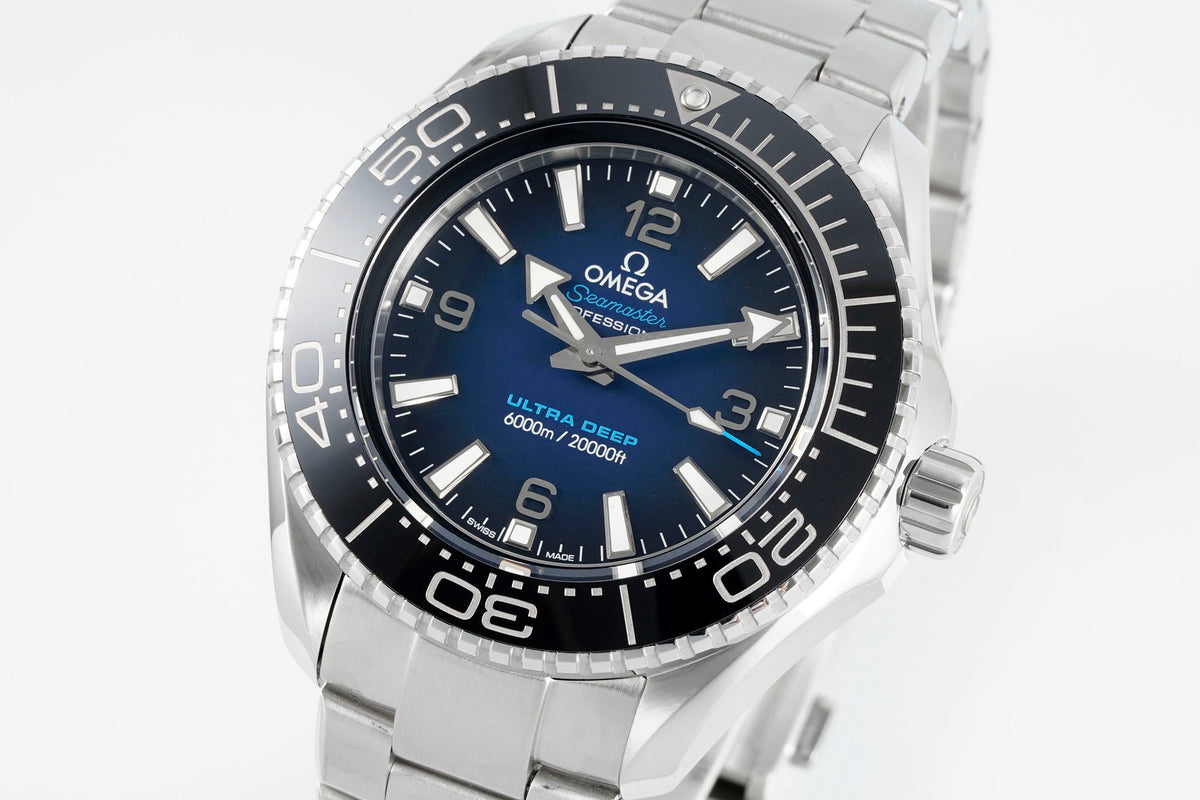 Omega Seamaster Ultra Deep 6000m Diving Watch VR Factory New Release