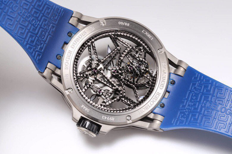 Roger Dubuis Titanium Skeleton Tourbillon Watch