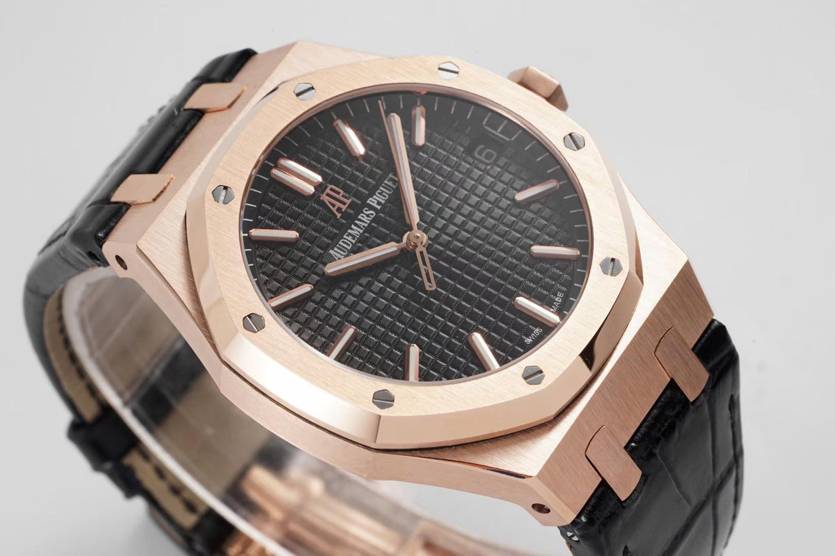 Audemars Piguet Royal Oak 15500 41mm Automatic Watch Modified Cal.4302 Movement