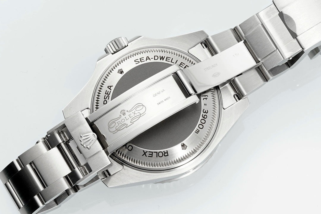 Rolex Sea-Dweller Deepsea 44mm Dive Watch 904L Steel 3235 Integrated Movement