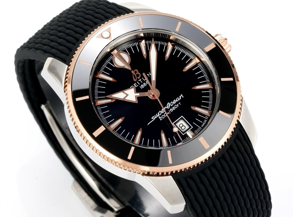 Breitling Superocean Heritage B31 Automatic Watch 42mm | BLS Factory Super Clone, Ceramic Bezel