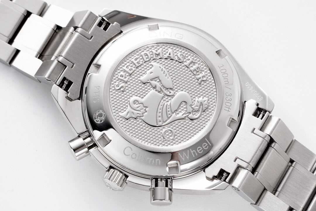 Omega Speedmaster Racing 40mm Automatic Chronograph Watch Cal