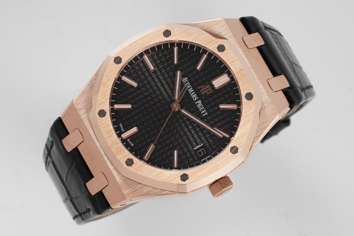 Audemars Piguet Royal Oak 15500 41mm Automatic Watch Modified Cal.4302 Movement