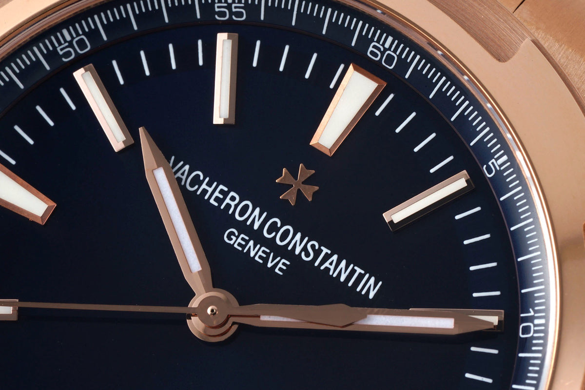 Vacheron Constantin Overseas 4500 Watch 41mm | Modified Cal.5100 Movement, Quick Release Bracelet