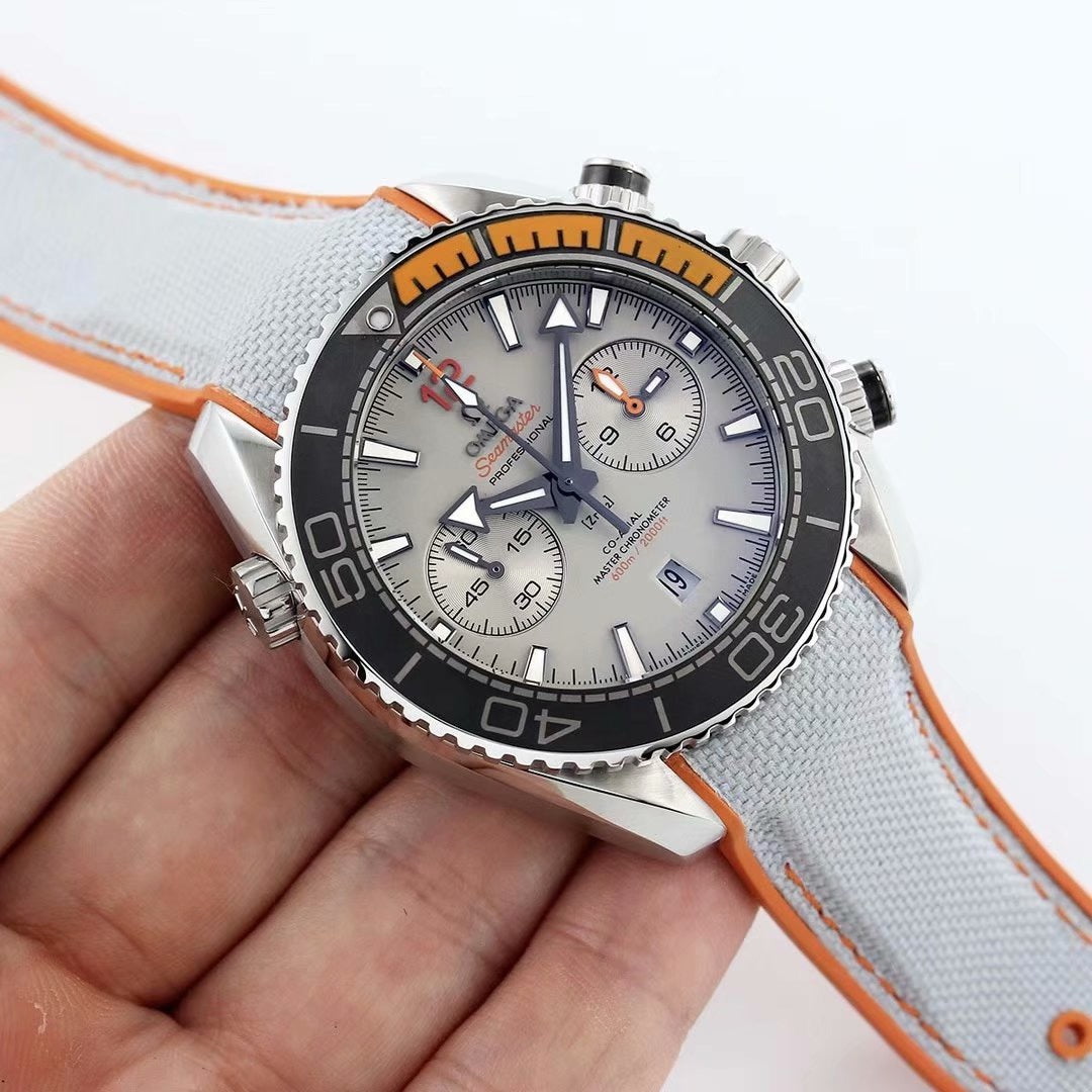 OMEGA Seamaster Planet Ocean 600M Chronograph | BF Factory 45.5mm Cal.9900 Dive Watch