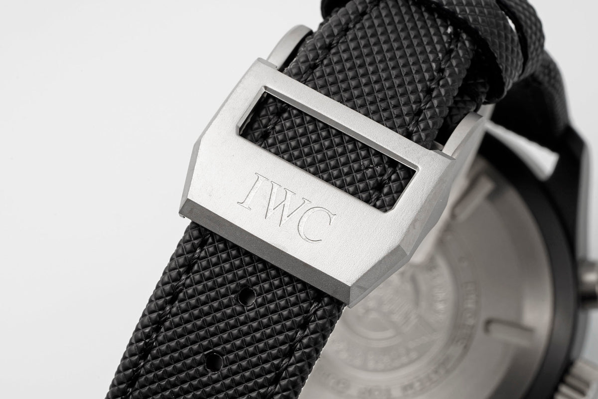IWC Da Vinci Chronograph Watch 42mm | Modified Cal.89361 Integrated Movement Full Working Functions