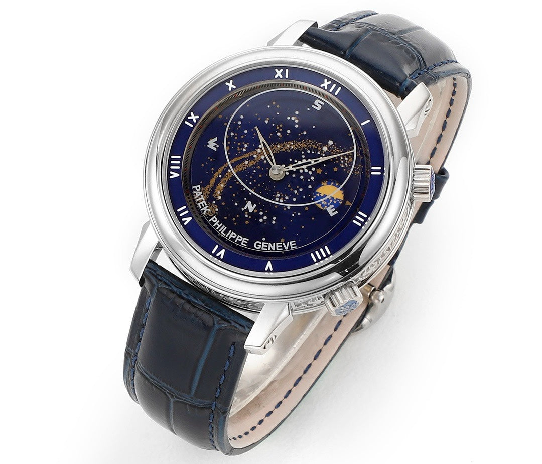 Patek Philippe Celestial Star Dial 42mm TW Version Super‑Luminous Automatic Watch