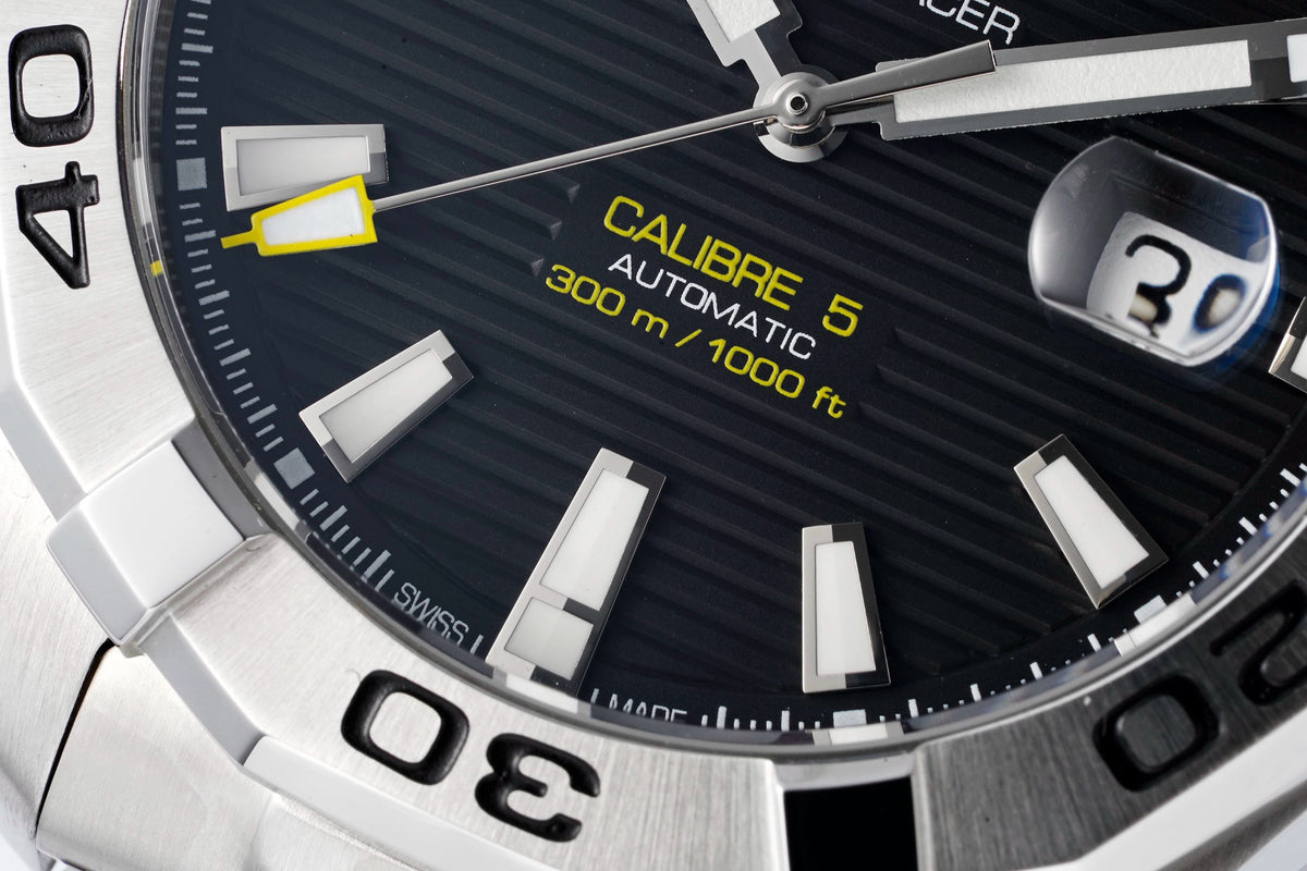 TAG Heuer Aquaracer & Autavia Super Clone Watch Collection | SW200 Movement, 100M Waterproof