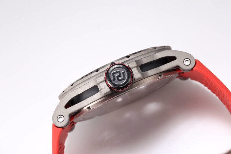 Roger Dubuis Titanium Skeleton Tourbillon Watch