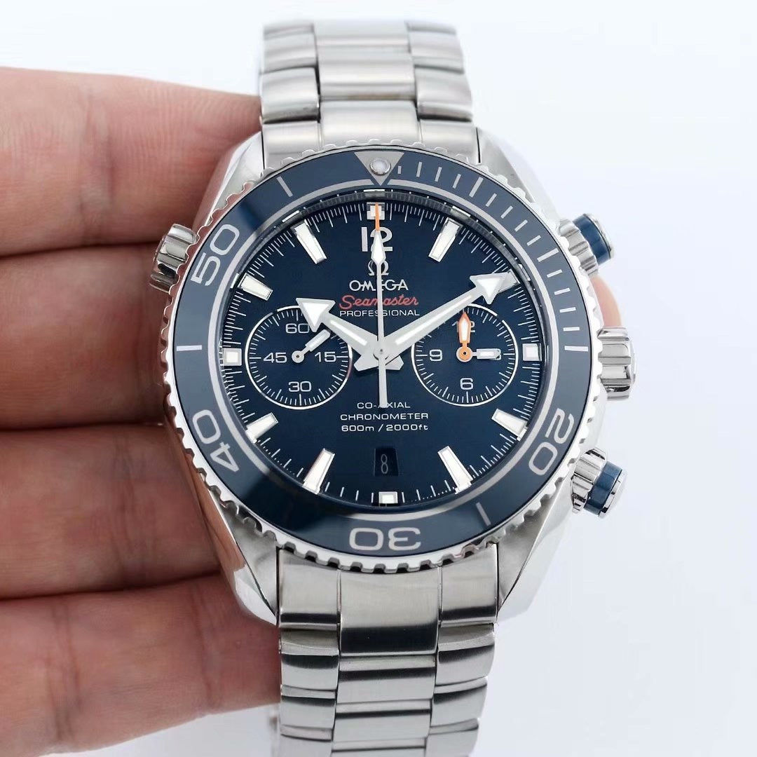 OMEGA Seamaster Planet Ocean 600M Chronograph | BF Factory 45.5mm Cal.9900 Dive Watch