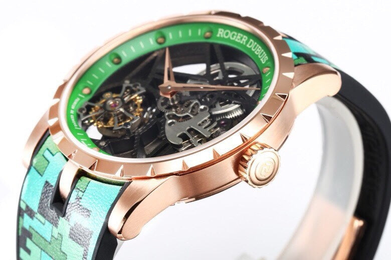 Roger Dubuis RDDBEX0938 Skeleton Tourbillon Watch