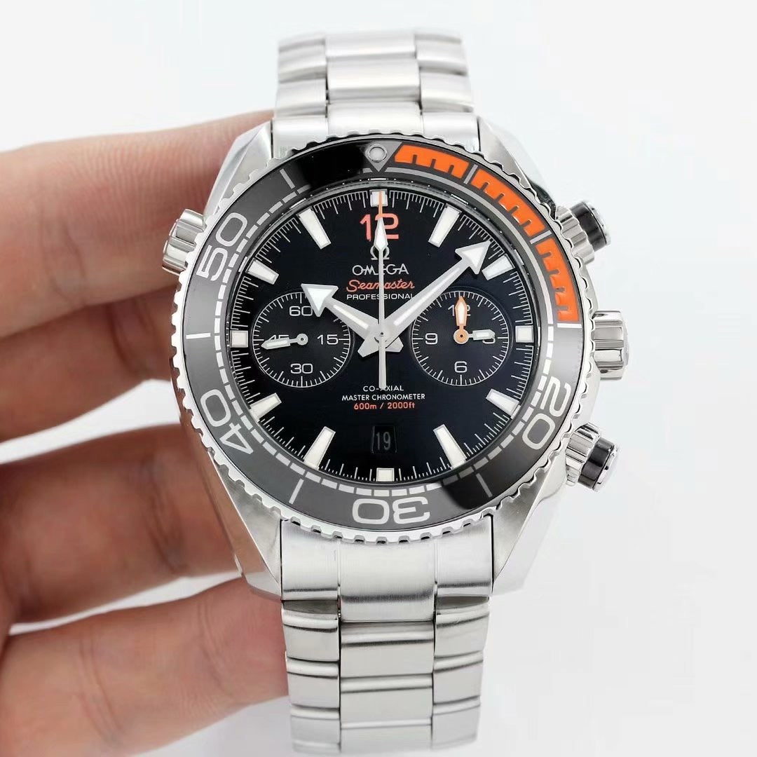 OMEGA Seamaster Planet Ocean 600M Chronograph | BF Factory 45.5mm Cal.9900 Dive Watch