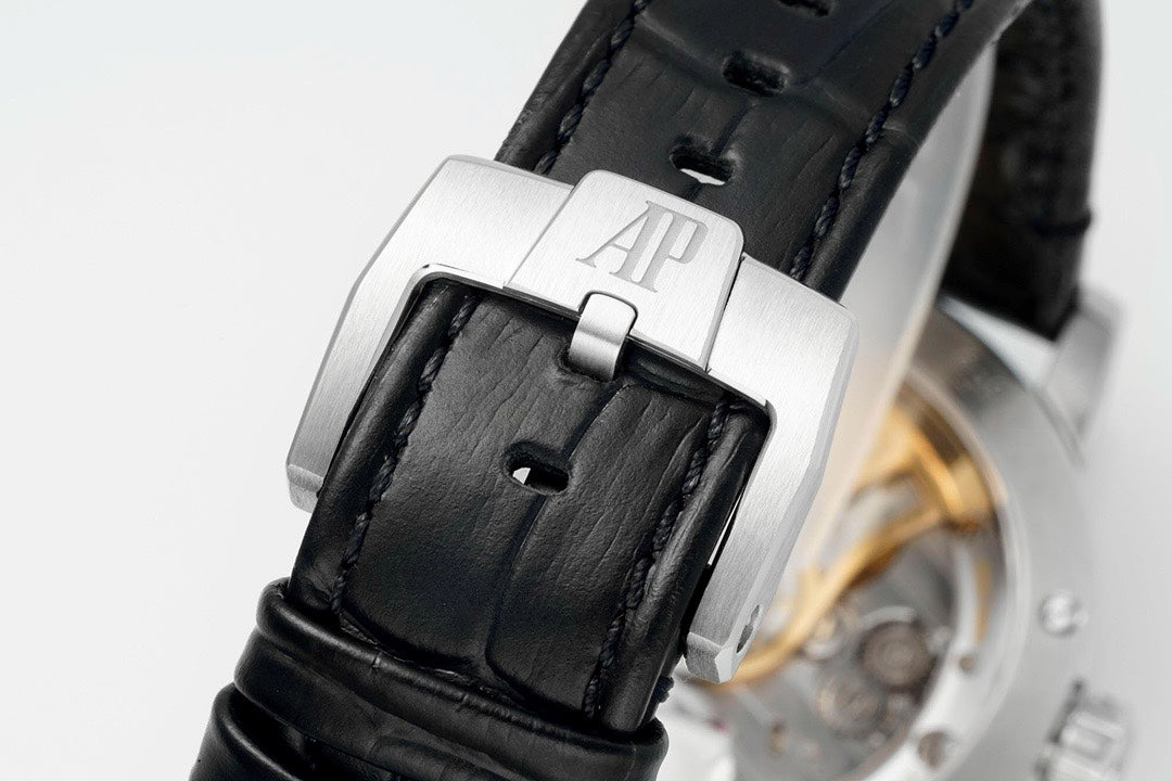 Audemars Piguet Royal Oak CODE11.59 15210 Blue Dial Automatic Watch