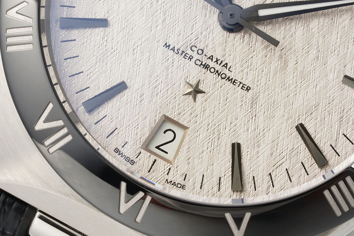 Omega Constellation 41mm 5th‑Generation Automatic Watch, Genuine‑Mold, All‑Classic Iconic Features