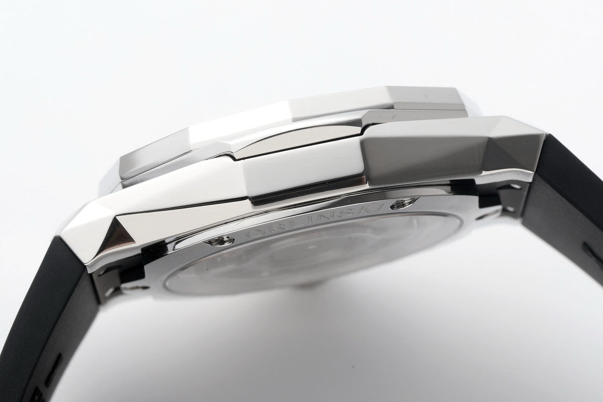 Hublot x Richard Orlinski Co-branded Watch APS Top Replica, 40mm Faceted Polygon Case