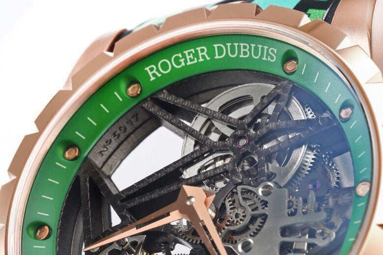 Roger Dubuis RDDBEX0938 Skeleton Tourbillon Watch