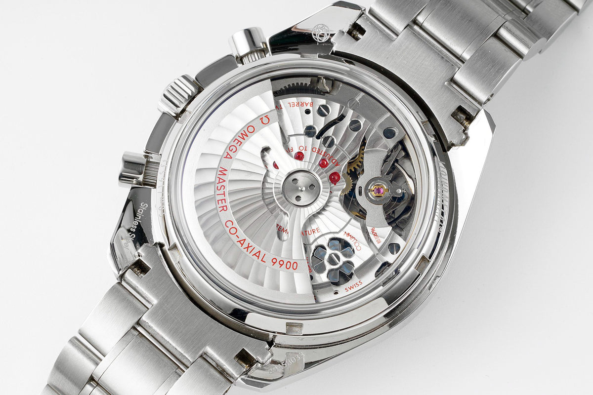 OMEGA Speedmaster Racing Chronograph Automatic Watch Modified Cal.9900 Movement